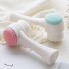 cleansecrets Pflege Gesichtsbürste Pink – Bild 2