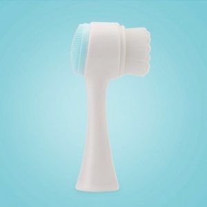 cleansecrets Pflege Gesichtsbürste Blau