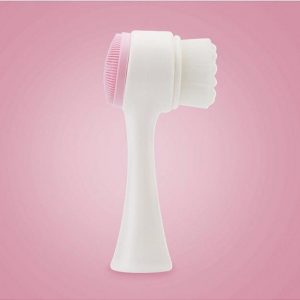 cleansecrets Pflege Gesichtsbürste Pink